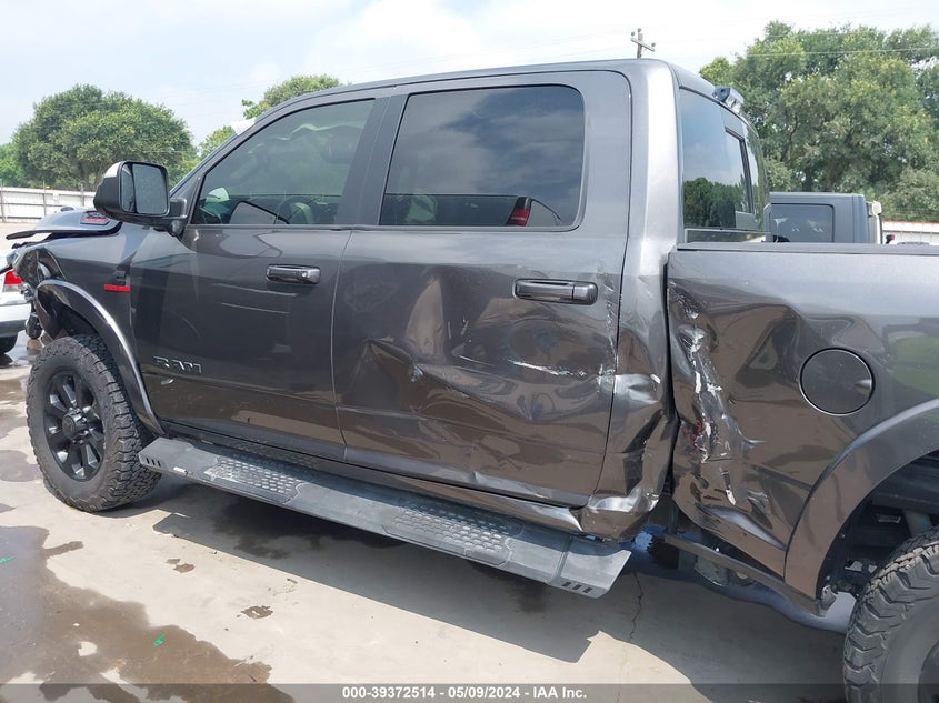 2019 RAM 2500 LARAMIE - 3C6UR5FL4KG685096