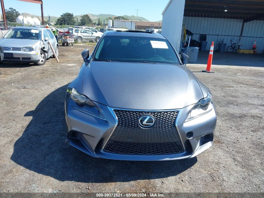 2014 Lexus Is 350 VIN: JTHBE1D22E5003180 Lot: 39372521