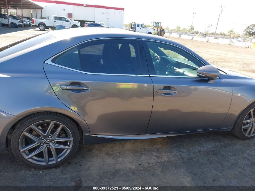 2014 Lexus Is 350 VIN: JTHBE1D22E5003180 Lot: 39372521