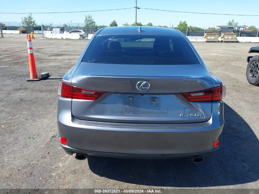 2014 Lexus Is 350 VIN: JTHBE1D22E5003180 Lot: 39372521