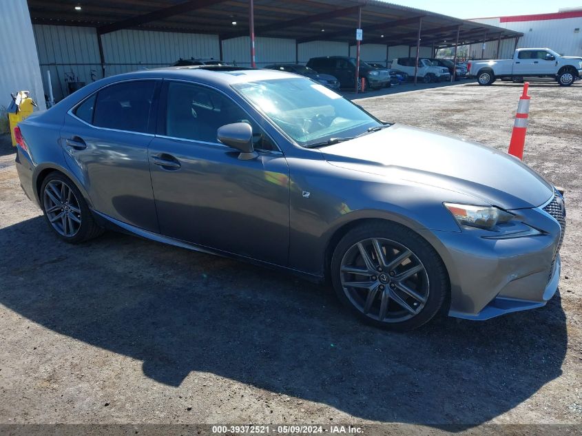 2014 Lexus Is 350 VIN: JTHBE1D22E5003180 Lot: 39372521