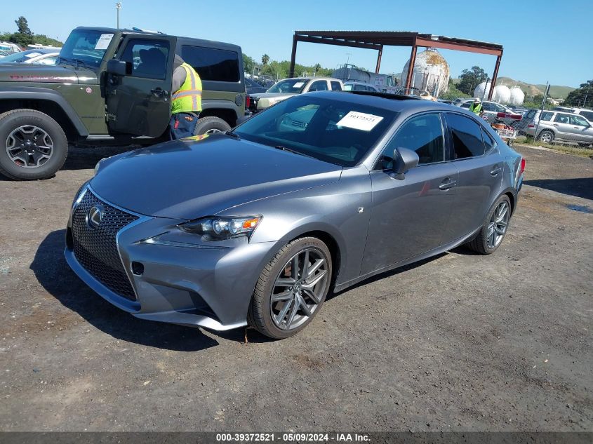 2014 Lexus Is 350 VIN: JTHBE1D22E5003180 Lot: 39372521