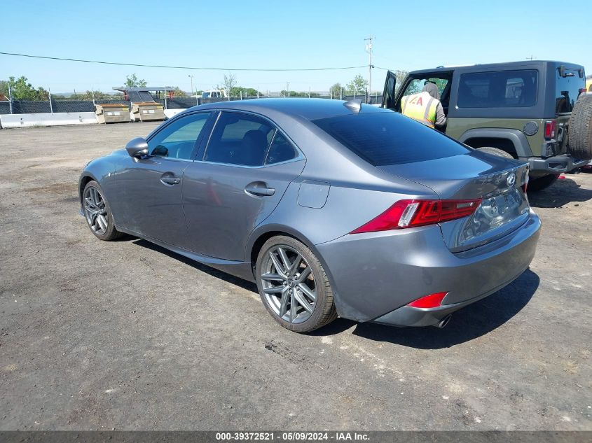 2014 Lexus Is 350 VIN: JTHBE1D22E5003180 Lot: 39372521