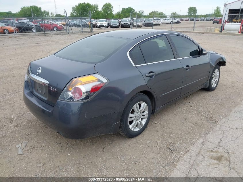 2010 Nissan Altima 2.5 S VIN: 1N4AL2AP3AN546336 Lot: 39372523