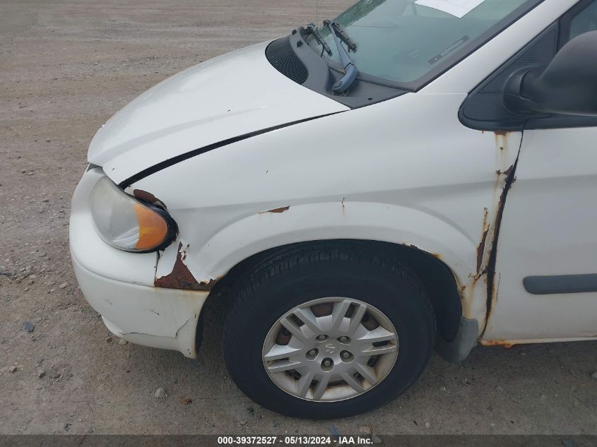 2007 Dodge Grand Caravan Cv VIN: 1D4GP23R57B251064 Lot: 39372527