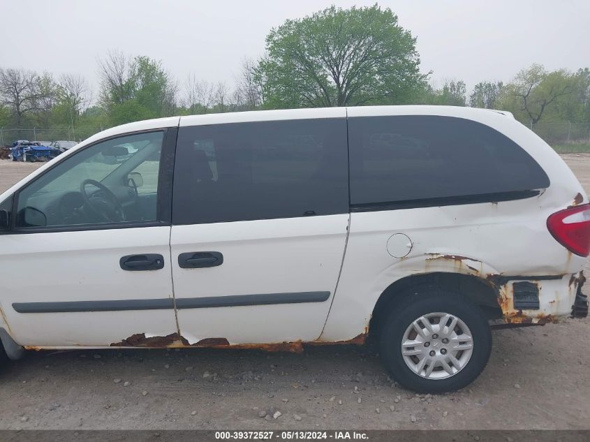 2007 Dodge Grand Caravan Cv VIN: 1D4GP23R57B251064 Lot: 39372527