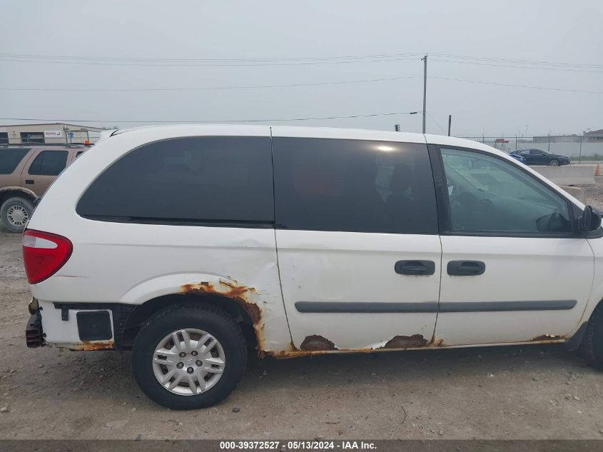 2007 Dodge Grand Caravan Cv VIN: 1D4GP23R57B251064 Lot: 39372527