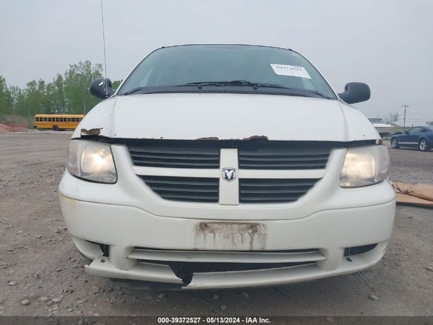 2007 Dodge Grand Caravan Cv VIN: 1D4GP23R57B251064 Lot: 39372527