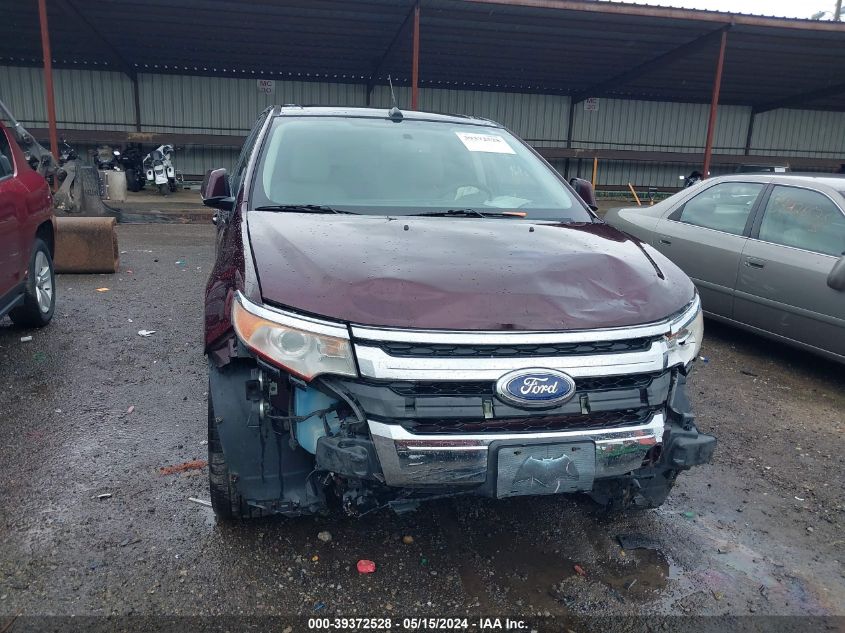 2011 Ford Edge Limited VIN: 2FMDK4KC8BBA41922 Lot: 39372528