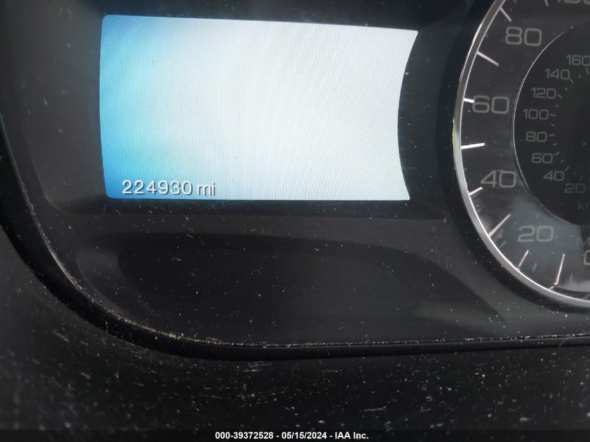 2011 Ford Edge Limited VIN: 2FMDK4KC8BBA41922 Lot: 39372528