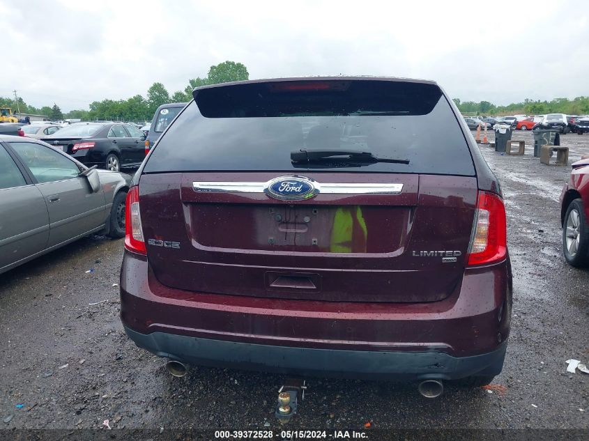 2011 Ford Edge Limited VIN: 2FMDK4KC8BBA41922 Lot: 39372528