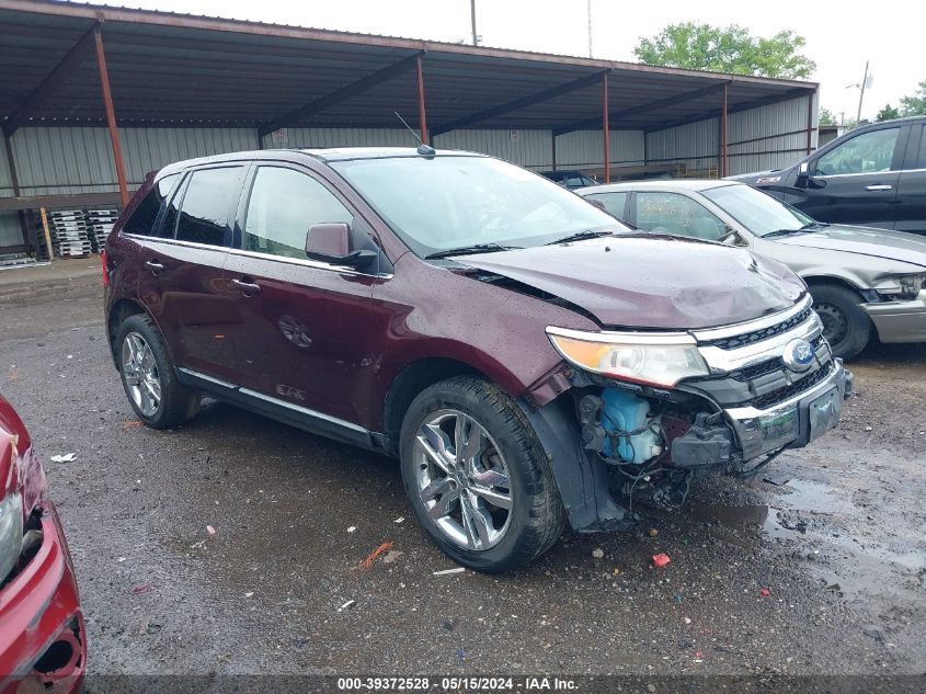 2011 Ford Edge Limited VIN: 2FMDK4KC8BBA41922 Lot: 39372528