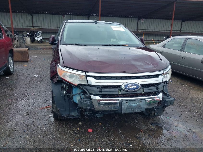 2011 Ford Edge Limited VIN: 2FMDK4KC8BBA41922 Lot: 39372528