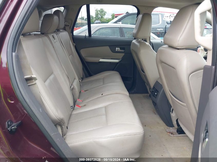 2011 Ford Edge Limited VIN: 2FMDK4KC8BBA41922 Lot: 39372528