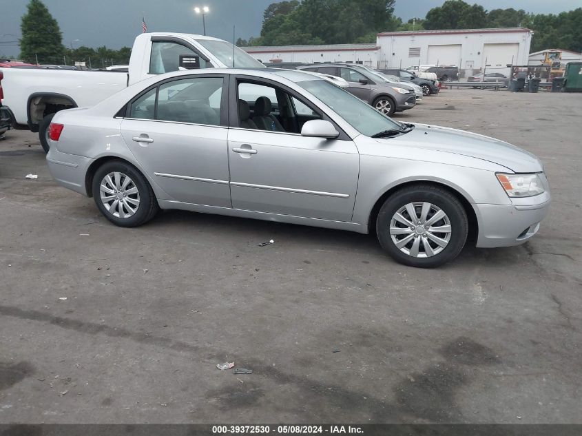 2009 Hyundai Sonata Gls VIN: 5NPET46C59H412436 Lot: 39372530