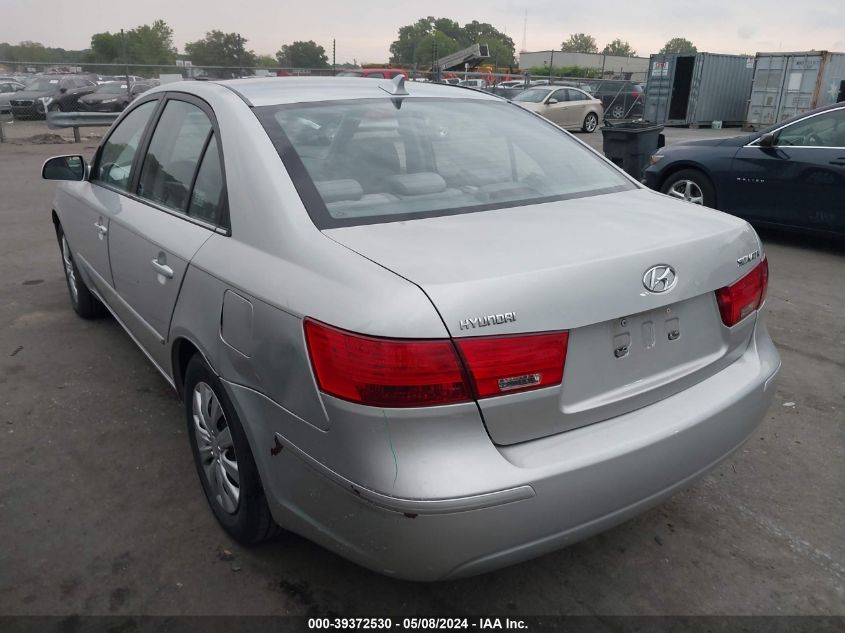 2009 Hyundai Sonata Gls VIN: 5NPET46C59H412436 Lot: 39372530