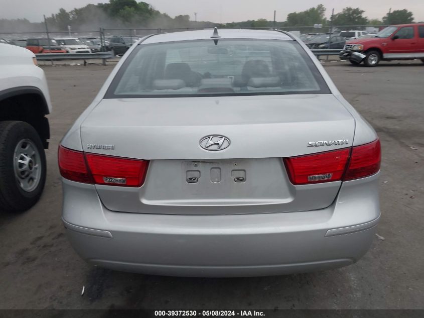 2009 Hyundai Sonata Gls VIN: 5NPET46C59H412436 Lot: 39372530