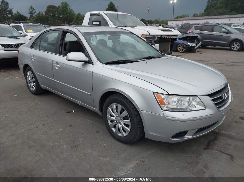 5NPET46C59H412436 2009 Hyundai Sonata Gls