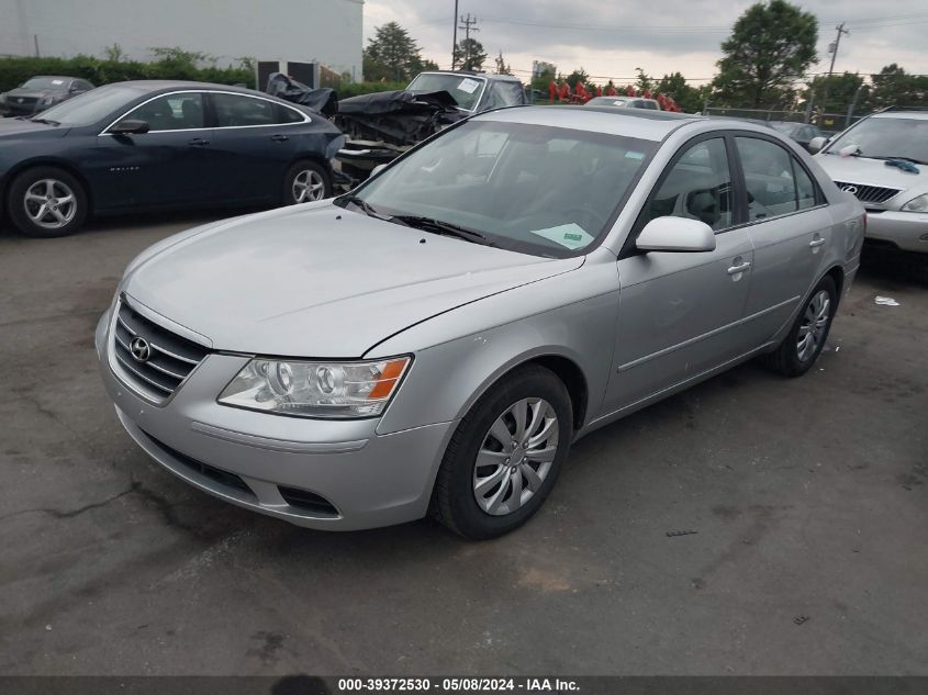 5NPET46C59H412436 2009 Hyundai Sonata Gls