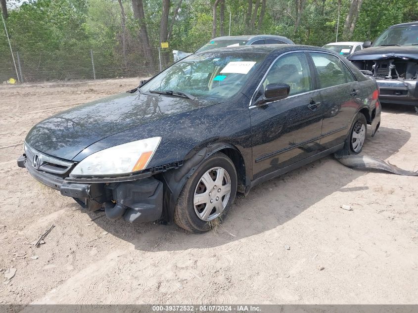 2006 Honda Accord 2.4 Lx VIN: 1HGCM56446A040059 Lot: 39372532