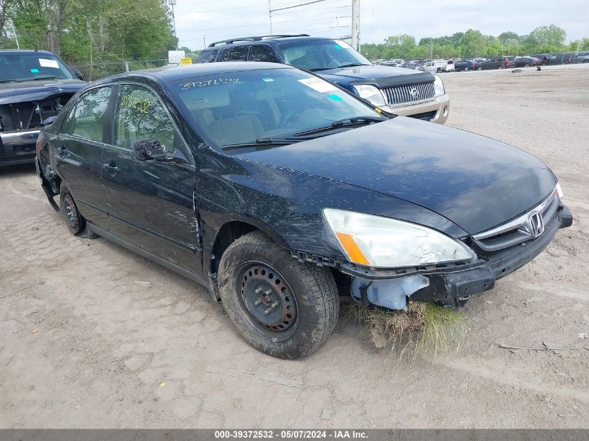 2006 Honda Accord 2.4 Lx VIN: 1HGCM56446A040059 Lot: 39372532