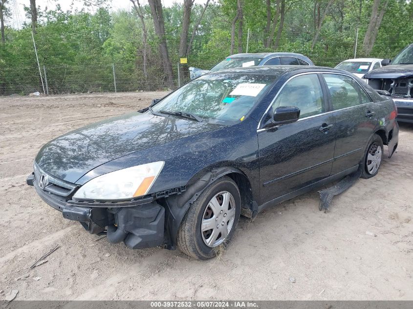 2006 Honda Accord 2.4 Lx VIN: 1HGCM56446A040059 Lot: 39372532