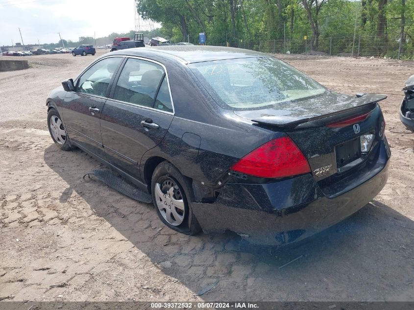 2006 Honda Accord 2.4 Lx VIN: 1HGCM56446A040059 Lot: 39372532