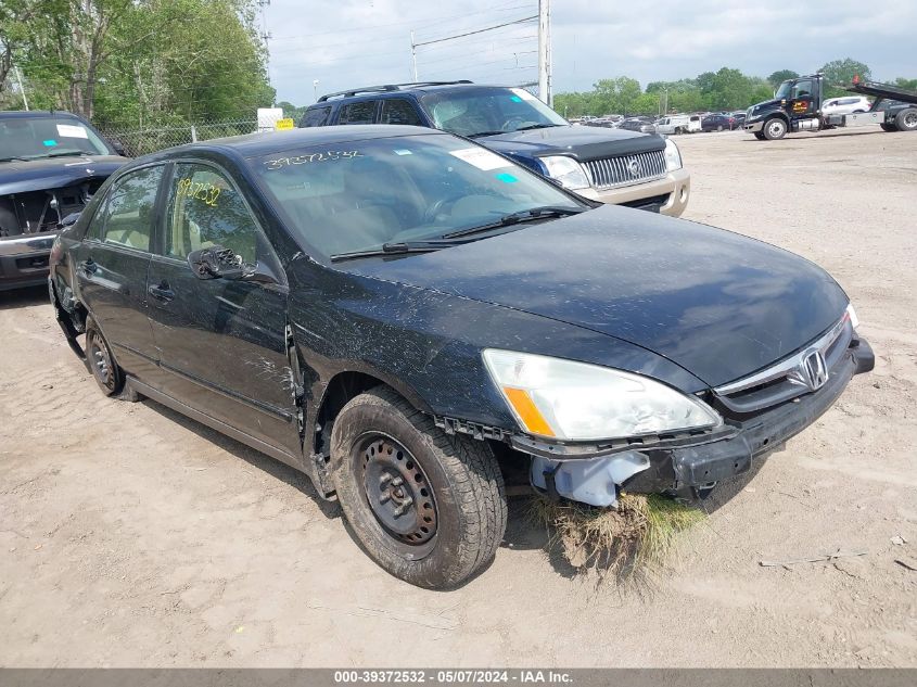 2006 Honda Accord 2.4 Lx VIN: 1HGCM56446A040059 Lot: 39372532