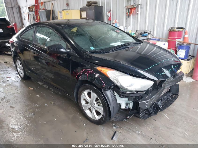 2013 Hyundai Elantra Gs VIN: KMHDH6AE1DU018881 Lot: 39372534