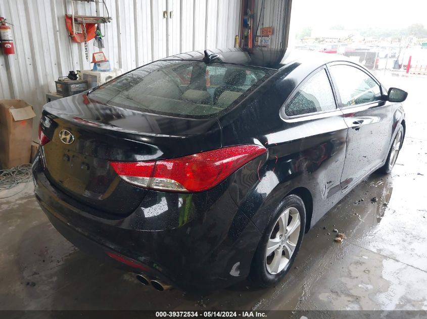 2013 Hyundai Elantra Gs VIN: KMHDH6AE1DU018881 Lot: 39372534