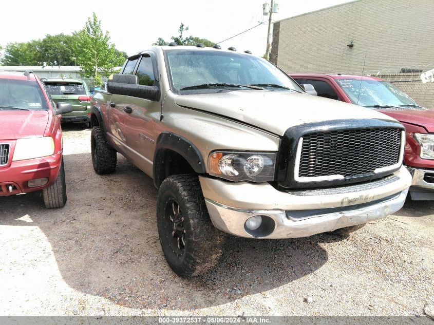 2004 Dodge Ram 2500 Slt/Laramie VIN: 3D7KU28C64G145865 Lot: 39372537