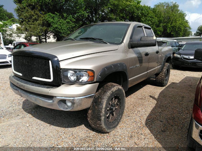 2004 Dodge Ram 2500 Slt/Laramie VIN: 3D7KU28C64G145865 Lot: 39372537