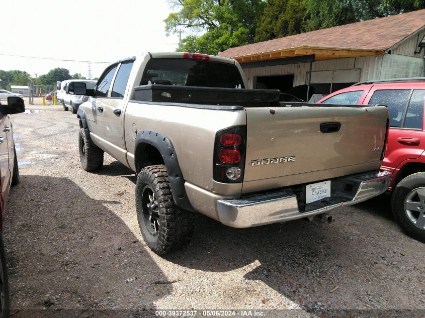 2004 Dodge Ram 2500 Slt/Laramie VIN: 3D7KU28C64G145865 Lot: 39372537