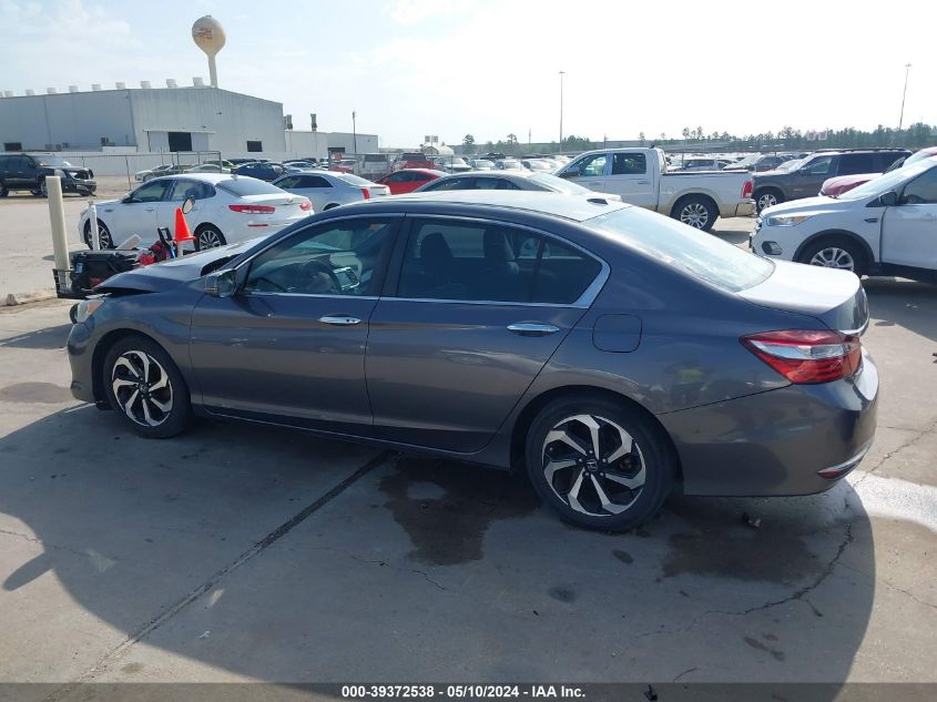 2016 Honda Accord Ex VIN: 1HGCR2F70GA126254 Lot: 39372538