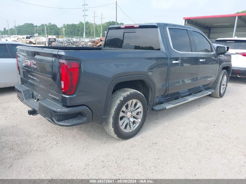 2021 GMC Sierra 1500 4Wd Short Box Denali VIN: 1GTU9FEDXMZ342076 Lot: 39372541