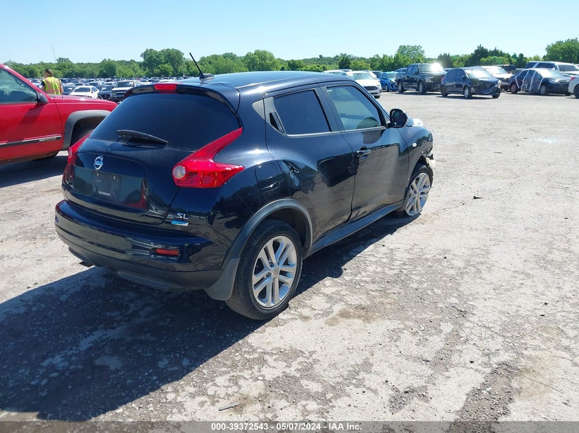 2012 Nissan Juke Sl VIN: JN8AF5MR8CT118295 Lot: 39372543