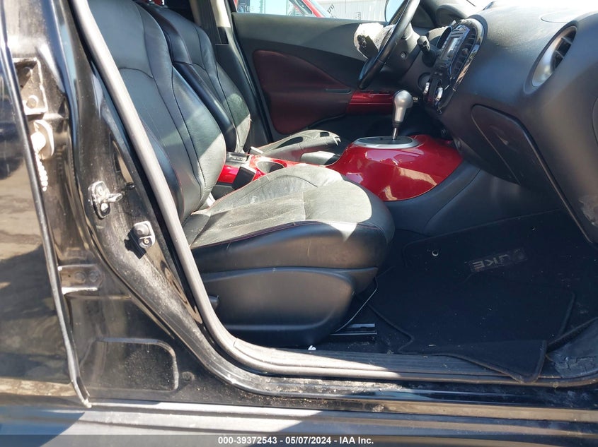 2012 Nissan Juke Sl VIN: JN8AF5MR8CT118295 Lot: 39372543