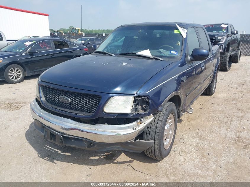 2002 Ford F-150 King Ranch/Lariat/Xlt VIN: 1FTRW07642KB90411 Lot: 39372544