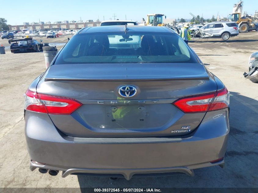 2019 Toyota Camry Hybrid Se VIN: 4T1B21HKXKU513231 Lot: 39372545