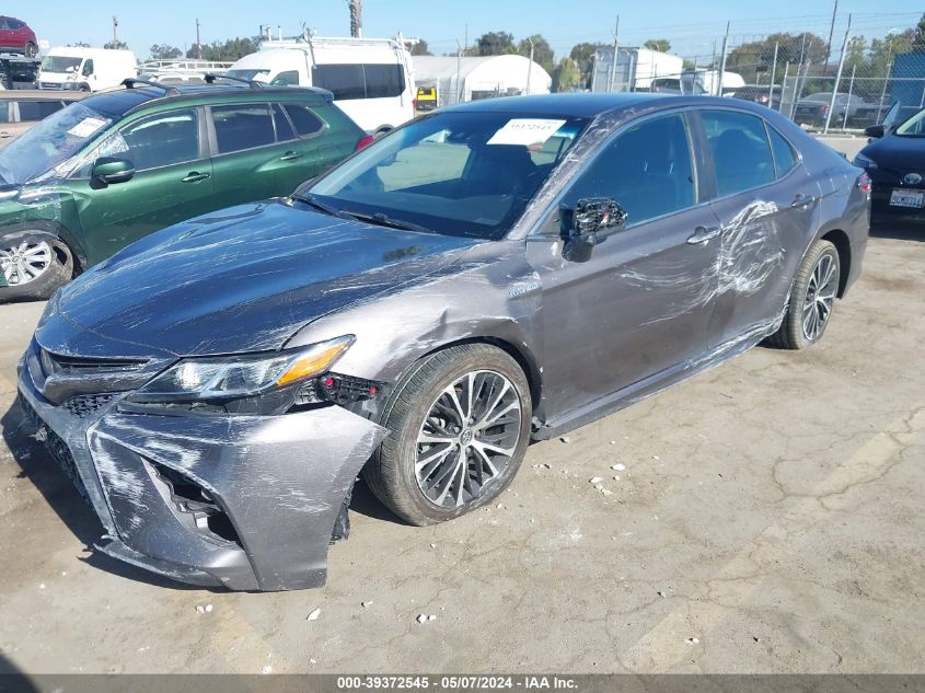 2019 Toyota Camry Hybrid Se VIN: 4T1B21HKXKU513231 Lot: 39372545