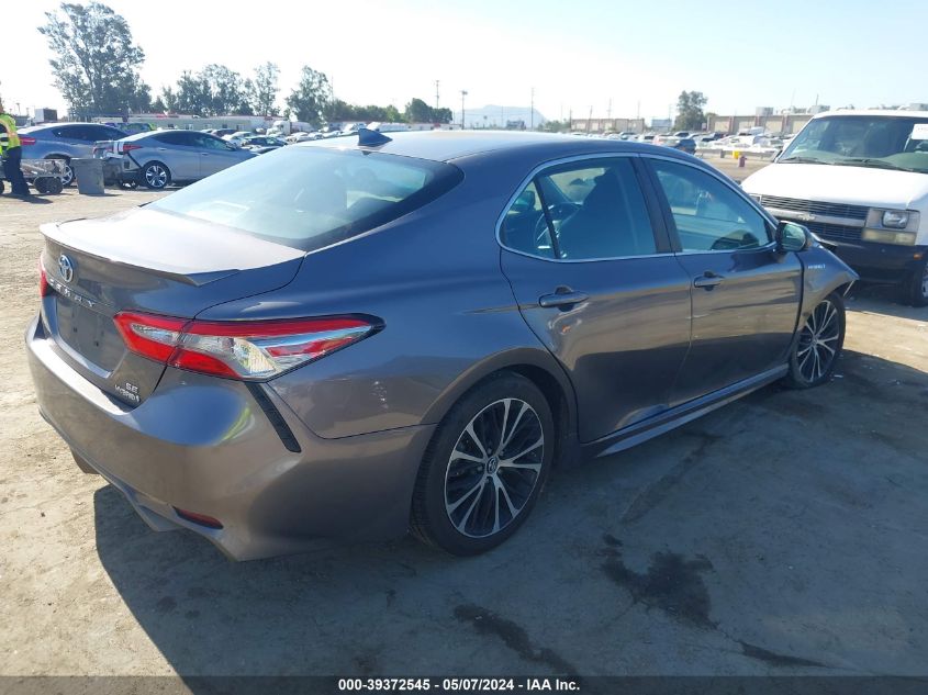 2019 Toyota Camry Hybrid Se VIN: 4T1B21HKXKU513231 Lot: 39372545