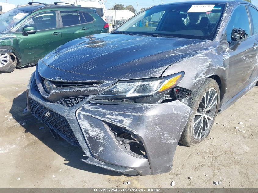 2019 Toyota Camry Hybrid Se VIN: 4T1B21HKXKU513231 Lot: 39372545