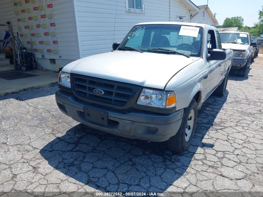 2003 Ford Ranger Edge/Tremor/Xl/Xlt VIN: 1FTYR14V03PB19439 Lot: 39372552