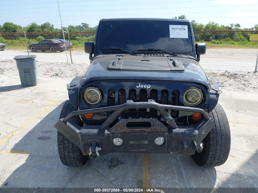 2012 Jeep Wrangler Unlimited Sahara VIN: 1C4BJWEG0CL149252 Lot: 39372558