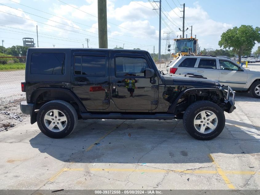 2012 Jeep Wrangler Unlimited Sahara VIN: 1C4BJWEG0CL149252 Lot: 39372558