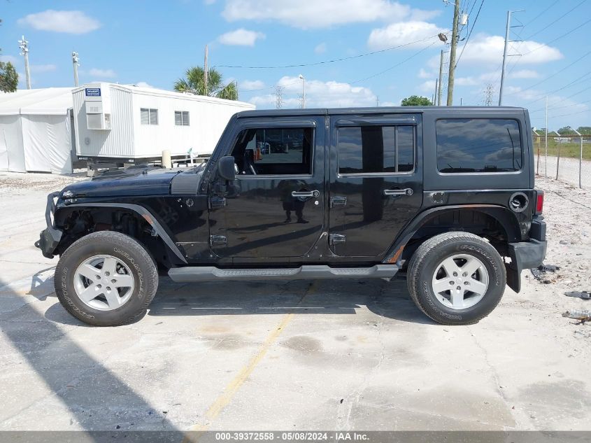 2012 Jeep Wrangler Unlimited Sahara VIN: 1C4BJWEG0CL149252 Lot: 39372558