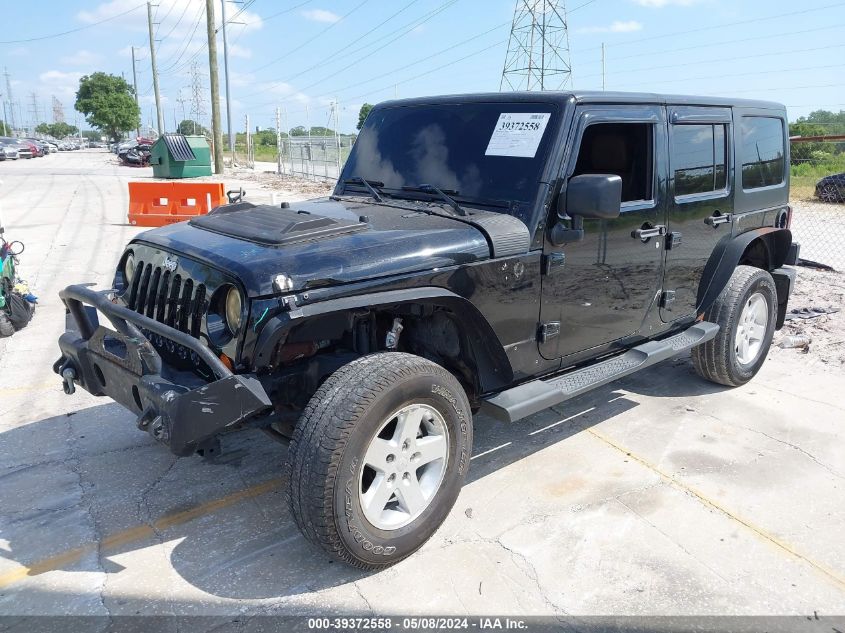 2012 Jeep Wrangler Unlimited Sahara VIN: 1C4BJWEG0CL149252 Lot: 39372558