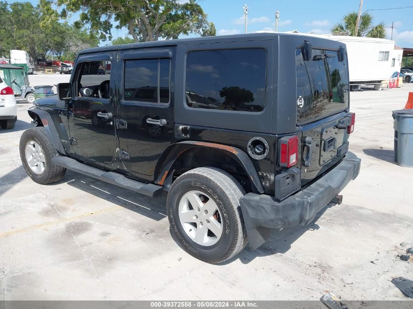 2012 Jeep Wrangler Unlimited Sahara VIN: 1C4BJWEG0CL149252 Lot: 39372558