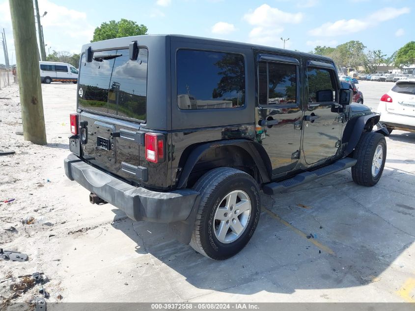 2012 Jeep Wrangler Unlimited Sahara VIN: 1C4BJWEG0CL149252 Lot: 39372558