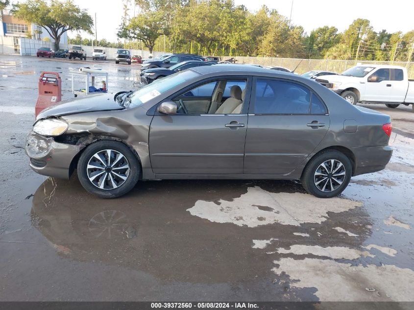 2003 Toyota Corolla Ce/Le/S VIN: 1NXDR32E13Z156226 Lot: 39372560